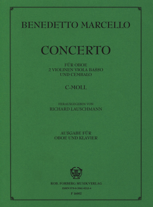 Marcello: Oboe Concerto in C Minor