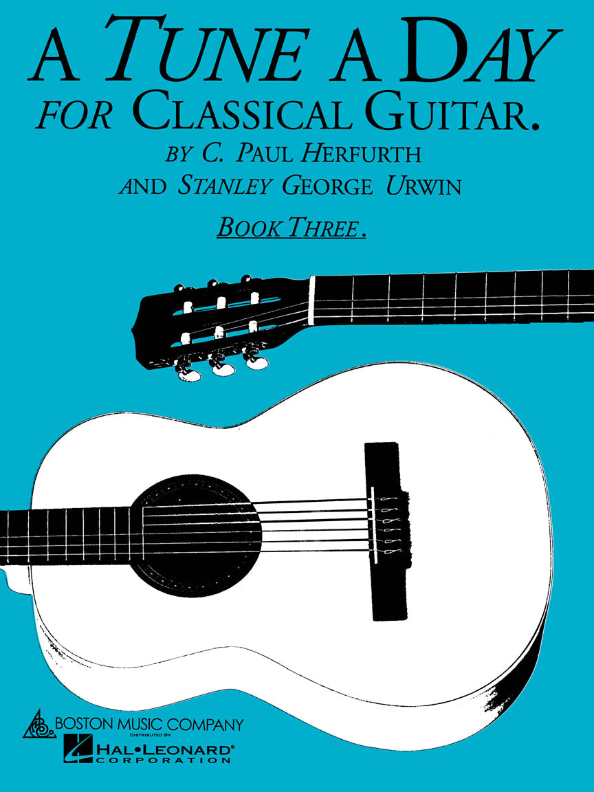 A Tune a Day - Classical Guitar - Book 3