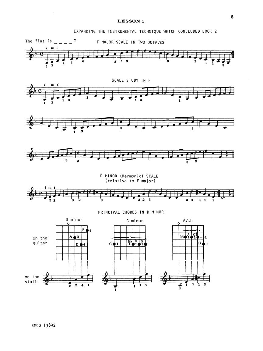 A Tune a Day - Classical Guitar - Book 3