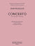 Françaix: Clarinet Concerto