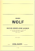 Wolf: 6 Geistliche Lieder