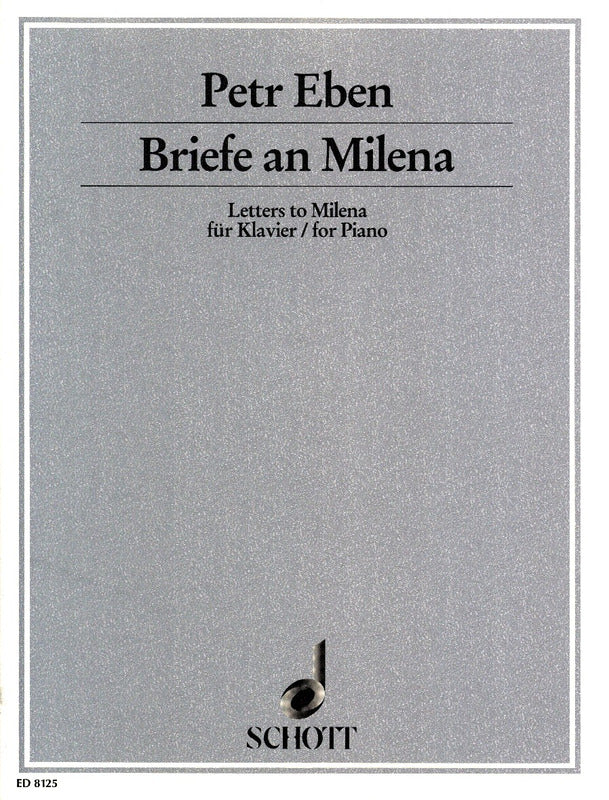 Eben: Letters to Milena