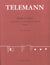 Telemann: Suite in F Major (arr. for SATB recorders)