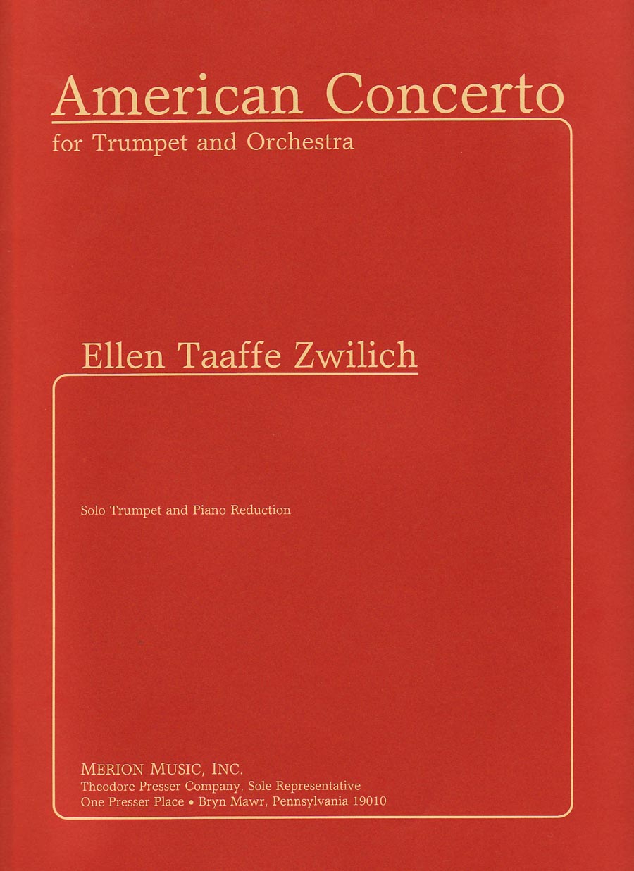 Zwilich: American Concerto