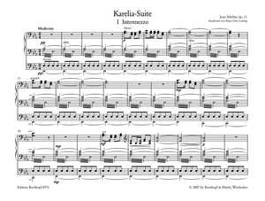 Sibelius: Karelia Suite, Op. 11 (arr. for organ)