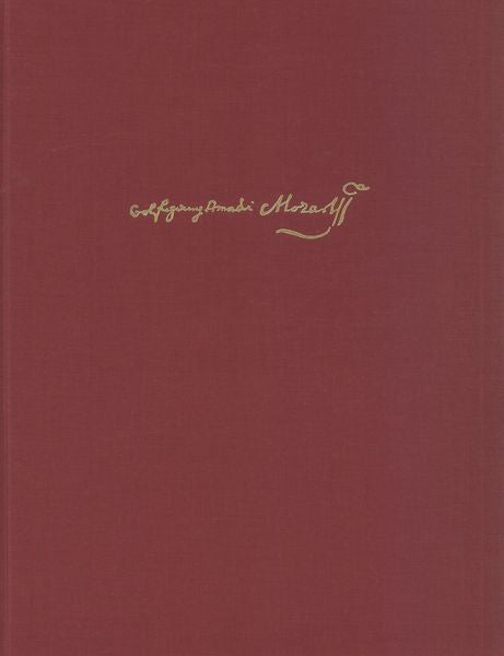 Thomas Attwood's Theorie- und Kompositionsstudien bei Mozart, K. 506a "Attwood-Studien"