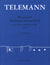 Telemann: Wassermusik, TWV 55:C3 (arr. for recorder quartet)