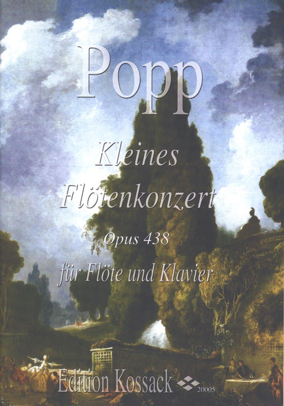 Popp: Little Flute Concerto in D Major, Op. 438