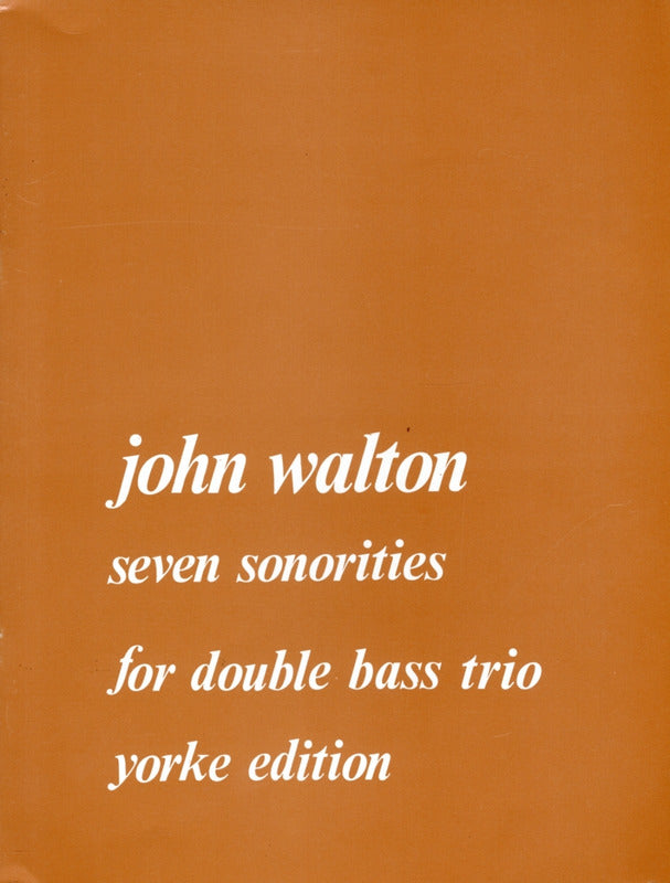 J. Walton: 7 Sonorities