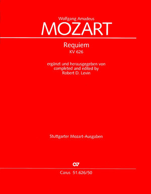 Mozart: Requiem, K. 626 (completed by Levin)