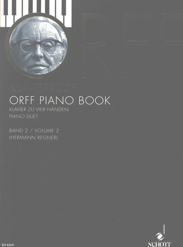 Orff: Piano Book for 4-Hands - Volume 2