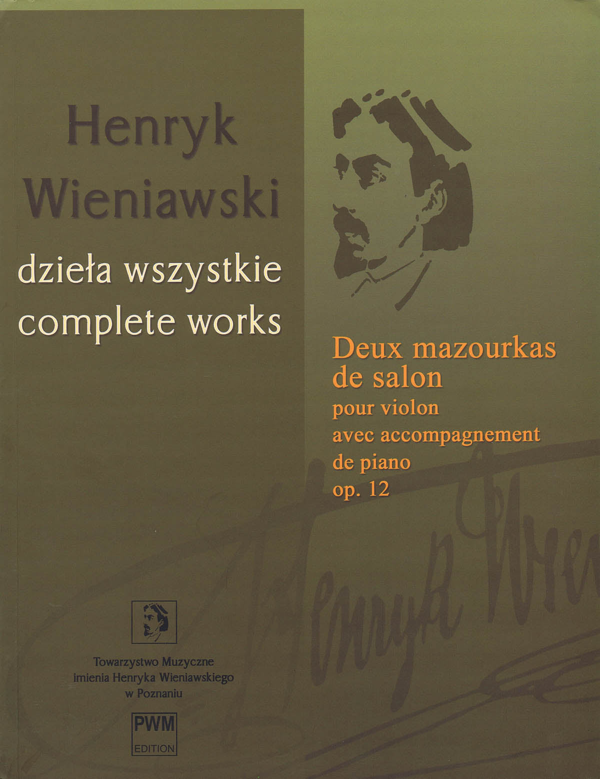 Wieniawski: 2 Mazurkas de salon, Op. 12