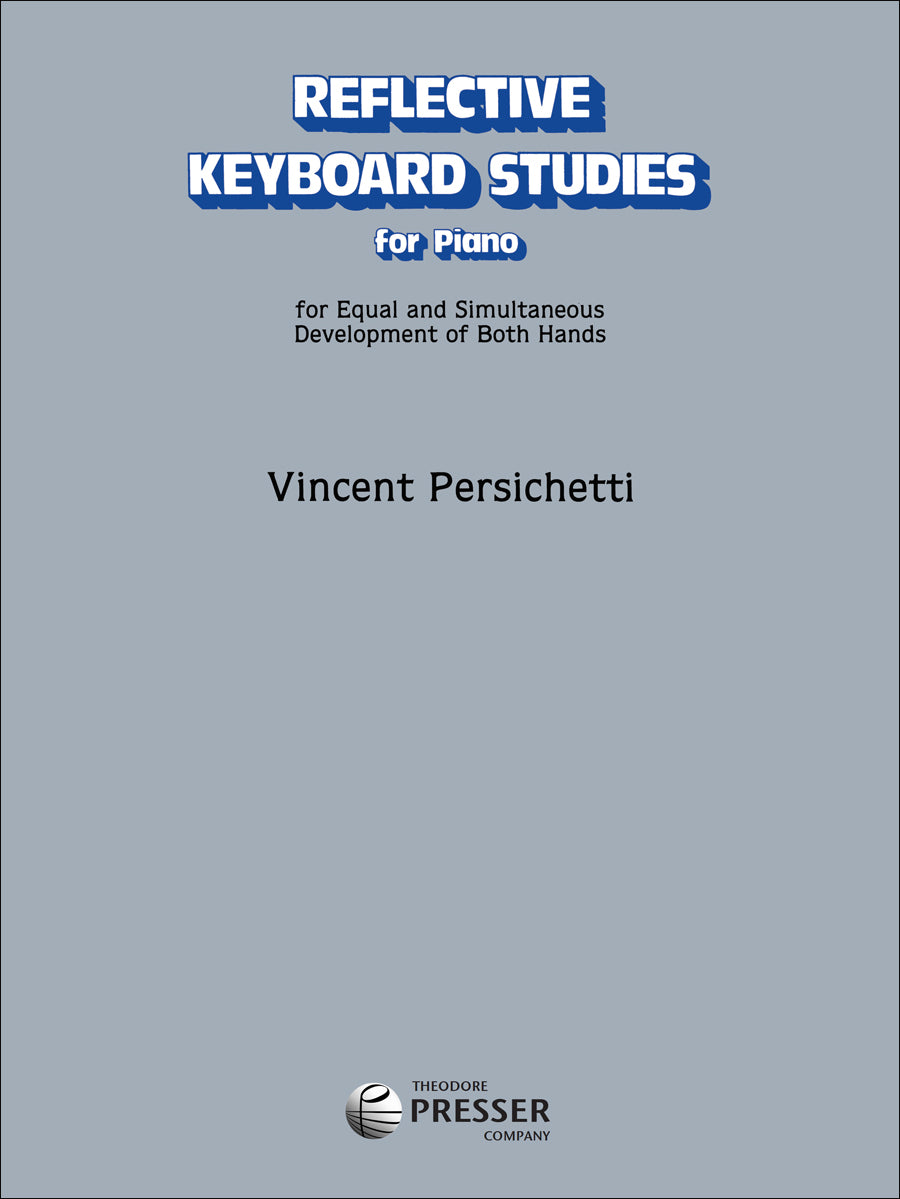 Persichetti: Reflective Keyboard Studies