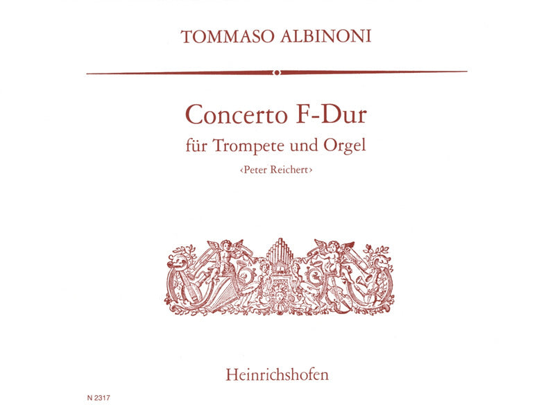 Albinoni: Concerto in F Major (arr. for trumpet & organ)