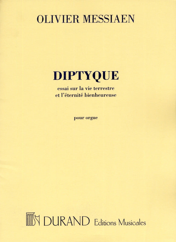Messiaen: Diptyque