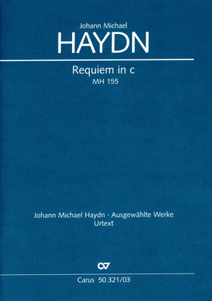 M. Haydn: Requiem in C Minor, MH 155