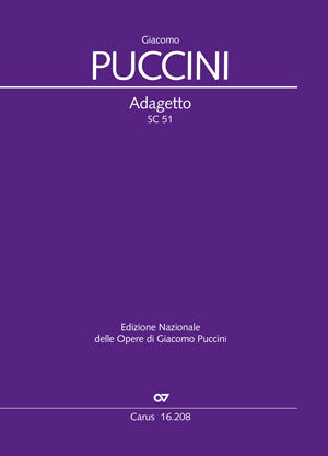 Puccini: Adagetto