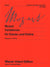 Mozart: Variations for Piano and Violin