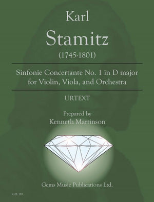Stamitz: Sinfonia concertante No. 1 in D Major