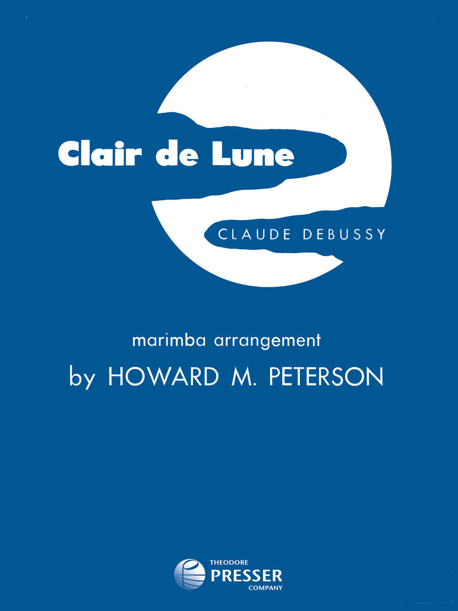 Debussy: Clair de lune (arr. for marimba)