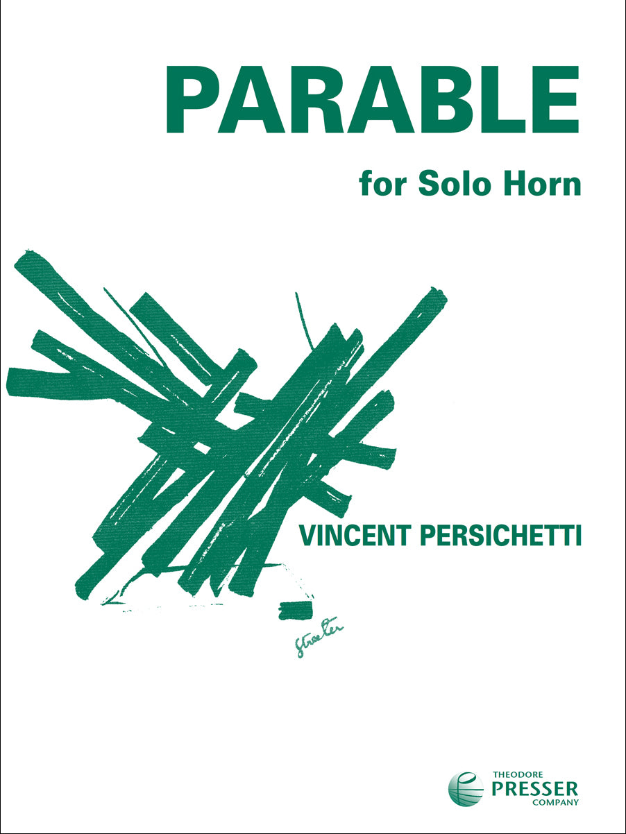 Persichetti: Parable VIII for Solo Horn, Op. 120
