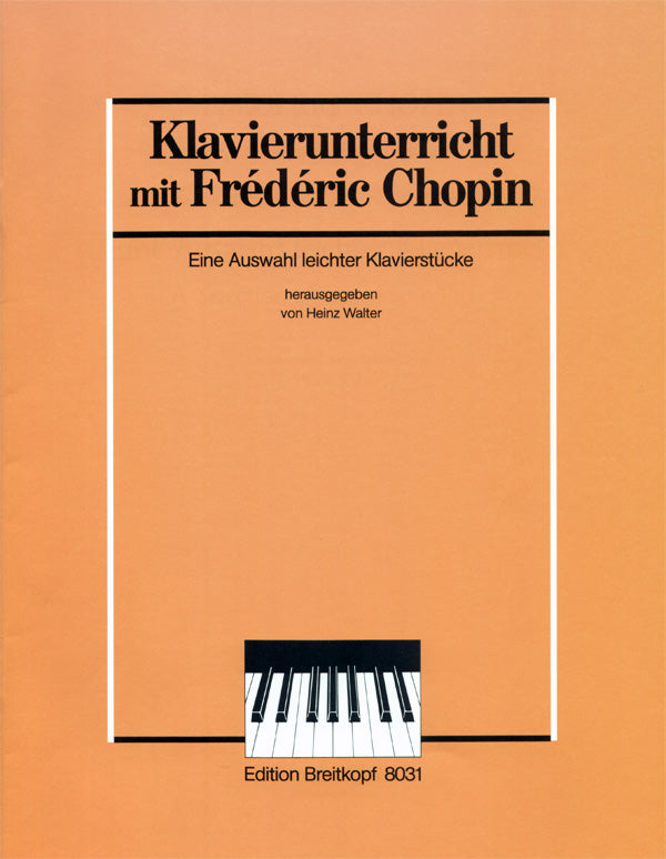 Chopin: A Selection of Easy Piano Pieces