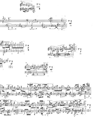 Stockhausen: Klavierstücke XI