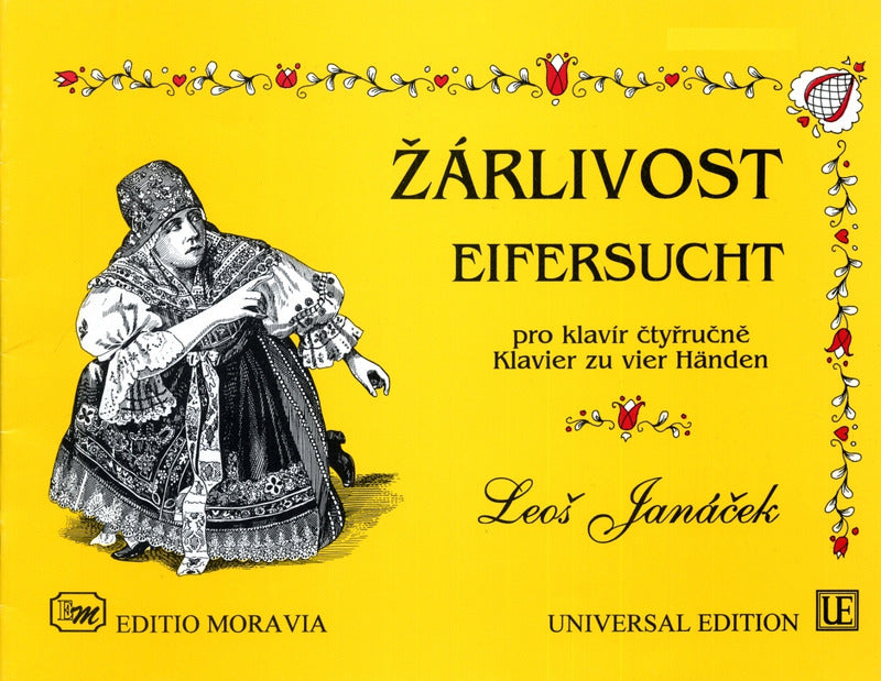 Janáček: Žárlivost (arr. for piano 4 hands)