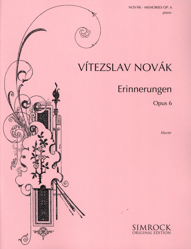 Novák: Memories, Op. 6