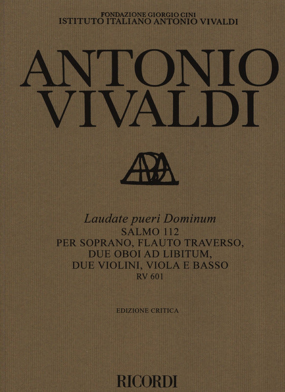 Vivaldi: Laudate pueri Dominum, RV 601