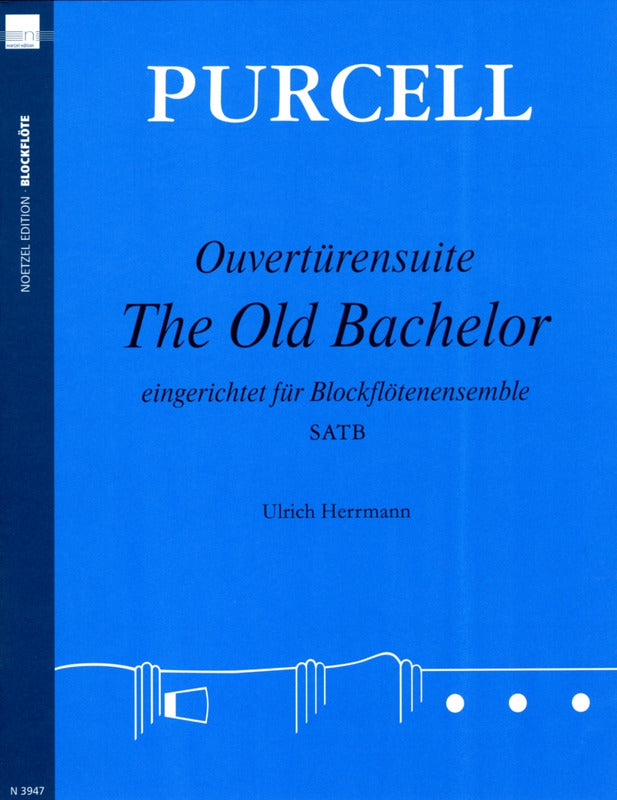 Purcell: Overture Suite from 'The Old Bachelor' (arr. for recorder quartet)