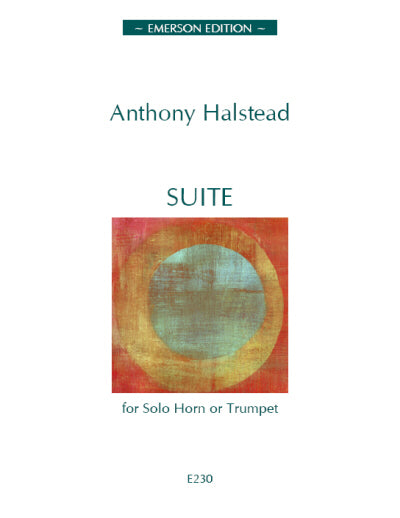 Halstead: Suite for Solo Horn Or Trumpet