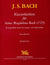 Bach: Notebook for Anna Magdalena Bach - 1725 (arr. for soprano & alto recorder)