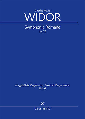 Widor: Symphonie Romane, Op. 73