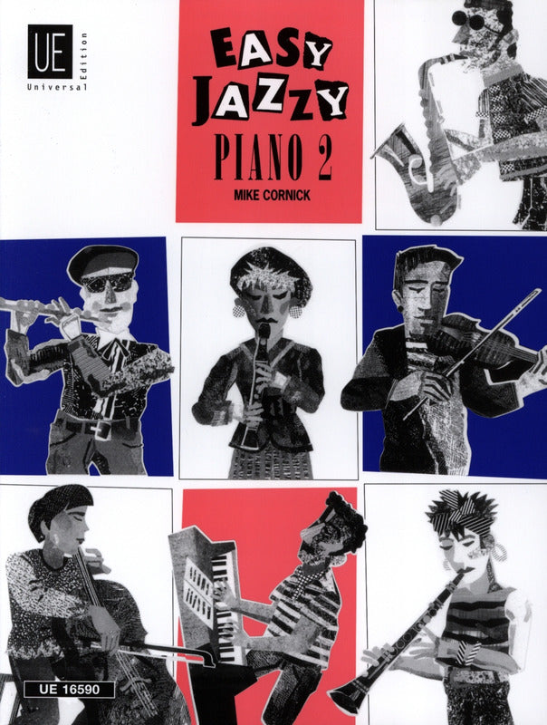 Cornick: Easy Jazzy Piano - Book 2