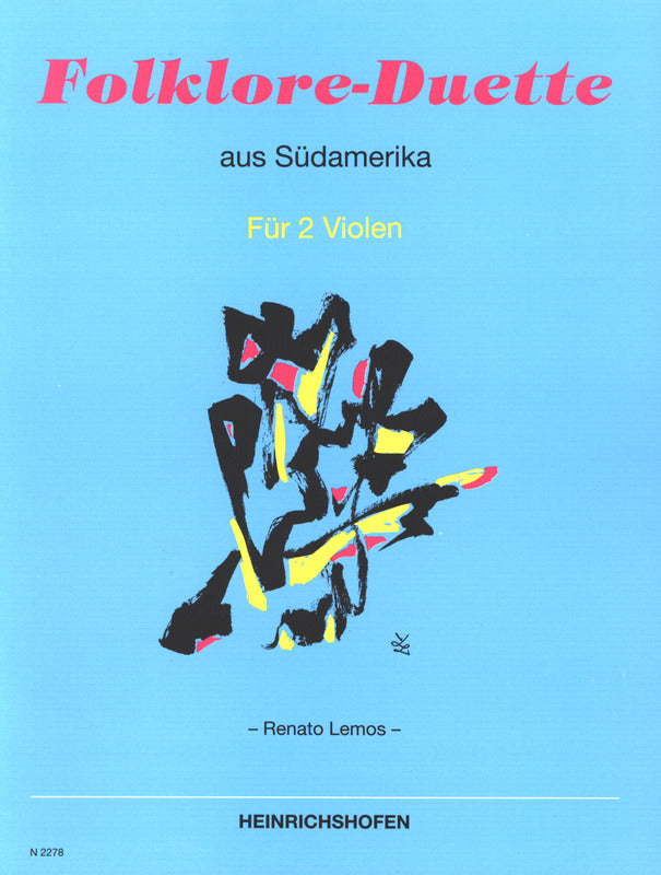 Folklore Duets from South America (arr. for 2 violas)