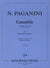 Paganini: Cantabile, Op. 17 (arr. for cello & piano)