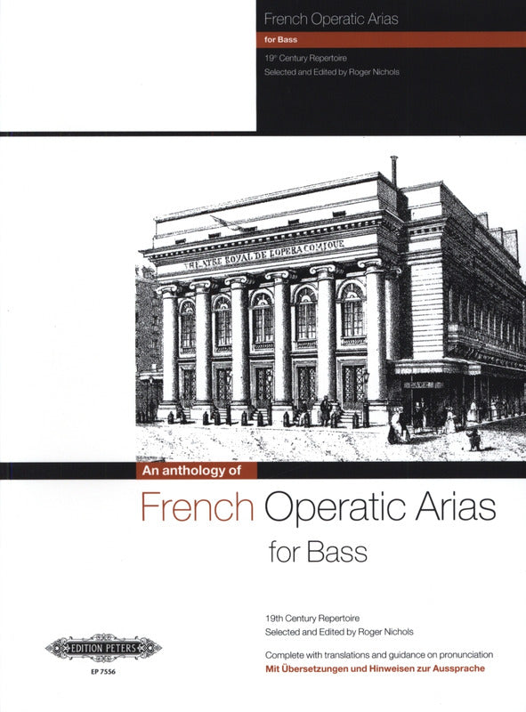 French Operatic Arias for Bass
