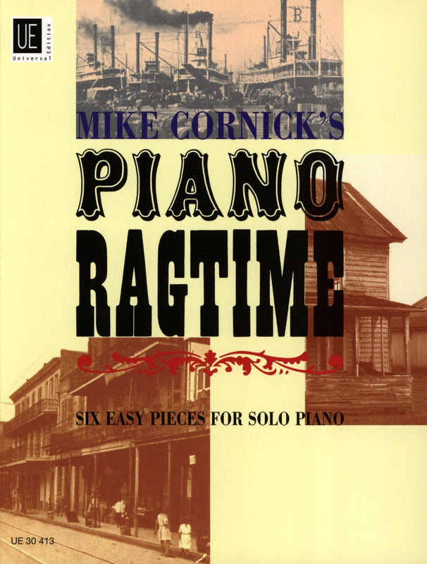 Mike Cornick's Piano Ragtime