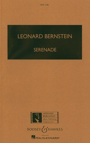 Bernstein: Serenade after Plato's Symposium