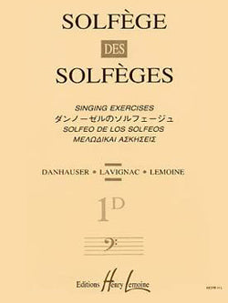 Solfège des Solfèges - Volume 1D