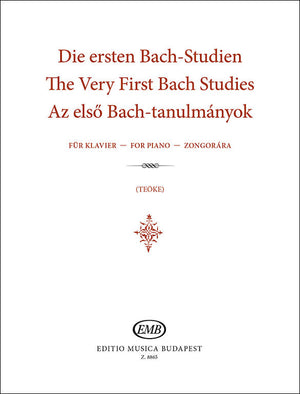 The Very First Bach Studies