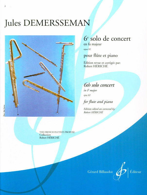 Demersseman: Solo de Concert No. 6 in F Major, Op. 82