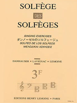 Solfège des Solfèges - Volume 3F