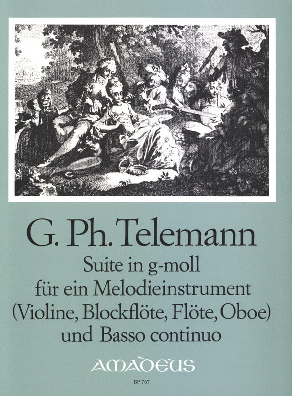 Telemann: Suite in G Minor, TWV 41: g4