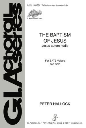 Hallock: The Baptism of Jesus