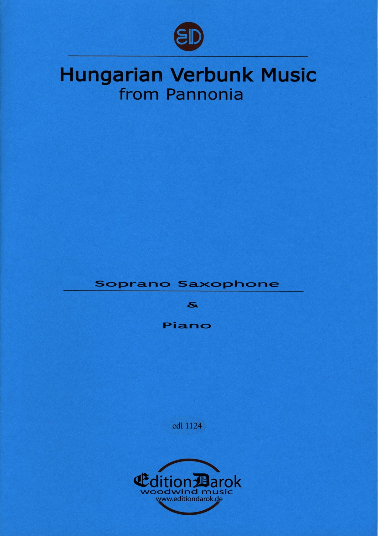 Hungarian Dance Music from Pannonia