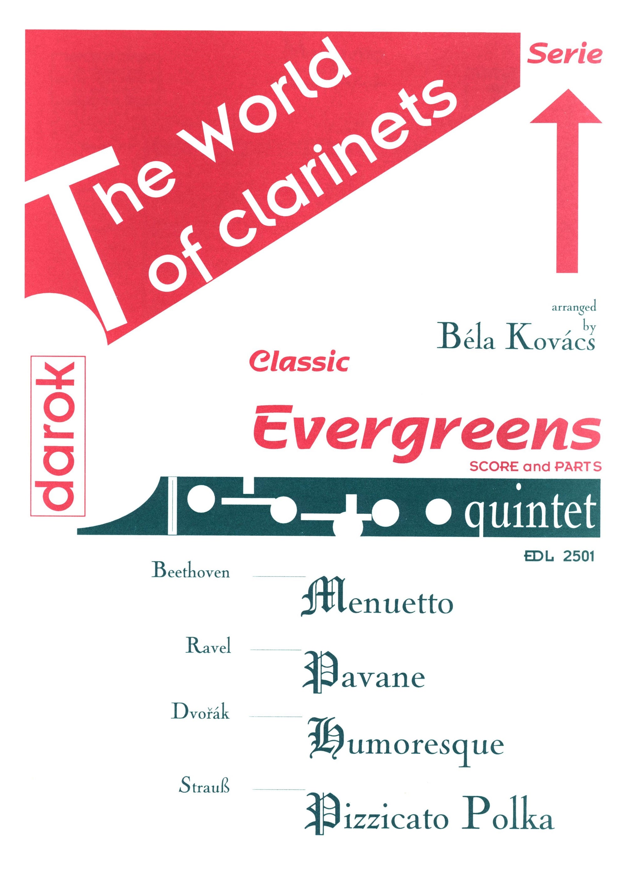 Kovács: The World of Clarinets