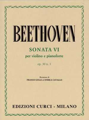 Beethoven: Violin Sonata in A Major, Op. 30, No. 1