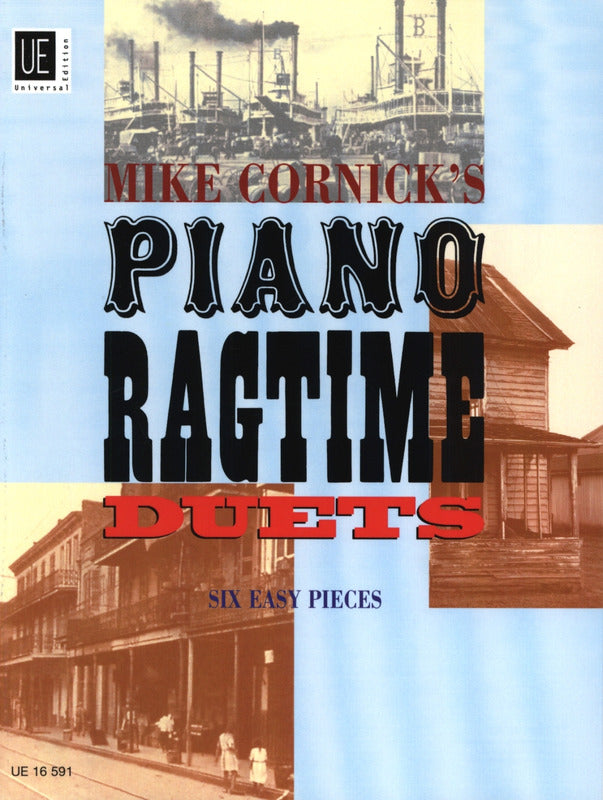 Cornick: Piano Ragtime Duets